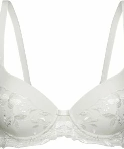 Triumph Sexy Angel Spotlight WHU X Beha - Silk White - Maat D85 -lingerie-dames-badmode Winkel 550x538 1