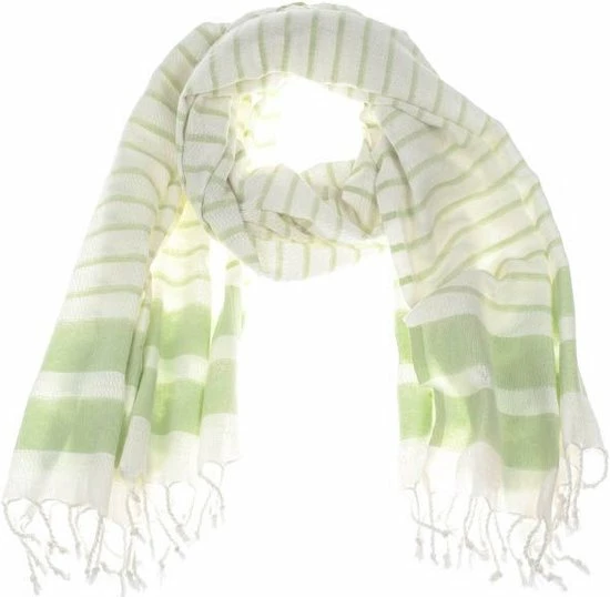 Merkloos Pareo Hamamdoek Aquastreeps Green 190x90 - 190x90cm - Pareo - Omslagdoek - Ultradun Strandlaken - Sneldrogende Saunadoek - Saunalaken - Stranddoek - Reishanddoek - Sneldrogende Handdoeken 11 Merkloos Pareo Hamamdoek Aquastreeps Green 190x90 - 190x90cm - Pareo - Omslagdoek - Ultradun Strandlaken - Sneldrogende Saunadoek - Saunalaken - Stranddoek - Reishanddoek - Sneldrogende Handdoeken - Afbeelding 11