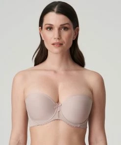 PrimaDonna Divine Strapless Bh 0262658 Patine - Maat 70D -lingerie-dames-badmode Winkel 550x538 7
