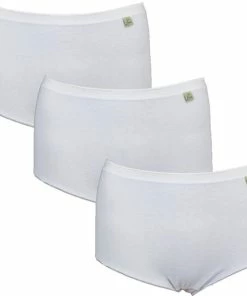 3-pack Lunatex Dames Tailleslips (Maxi) Wit - Maat XL -lingerie-dames-badmode Winkel 550x539 1
