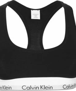 Calvin Klein Modern Cotton Top Dames - Zwart - Maat XL -lingerie-dames-badmode Winkel 550x539 10