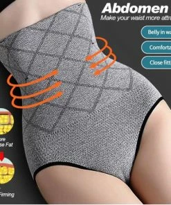 New Age Devi - Hoge Taille Ondergoed XL/XXL Beige Vormgeven Buik Gewichtsverlies Buikband Body Wrap Corset Gordel Postpartum Moederschap Broek Buik Riem -lingerie-dames-badmode Winkel 550x539