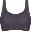 Sloggi - Dames - ZERO Feel - BH Top - Antraciet - XS