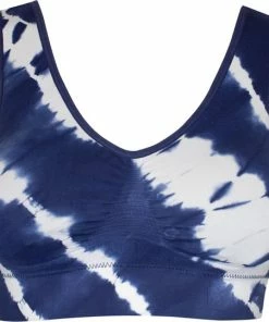 MAGIC Bodyfashion Comfort Bra Beha Tie-Dye Blue Vrouwen - Maat XL