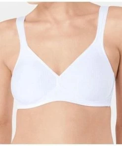 Triumph Modern Soft + Cotton N Beha - Wit - Maat C95 -lingerie-dames-badmode Winkel 550x541