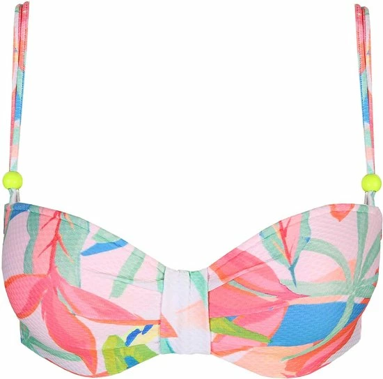 Marie Jo Swim Tarifa Bikini Top 1004918 Tropical Blossom - Maat 70D 9 Marie Jo Swim Tarifa Bikini Top 1004918 Tropical Blossom - Maat 70D - Afbeelding 9