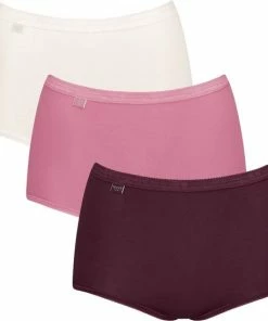 Sloggi Basic+ Maxi C3P Dames Onderbroek - Maat 48 -lingerie-dames-badmode Winkel 550x549 3