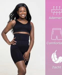 Myshapez Elegance - Waist Shaper - Corrigerend Ondergoed Dames - Waist Trainer - Body Shaper - Beige - XL/XXL -lingerie-dames-badmode Winkel 550x550 1