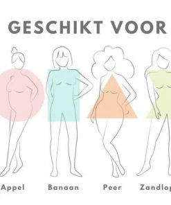 MAGIC Bodyfashion Waistnipper Latte Vrouwen - Maat L 25 MAGIC Bodyfashion Waistnipper Latte Vrouwen - Maat L -lingerie-dames-badmode Winkel 550x550 11