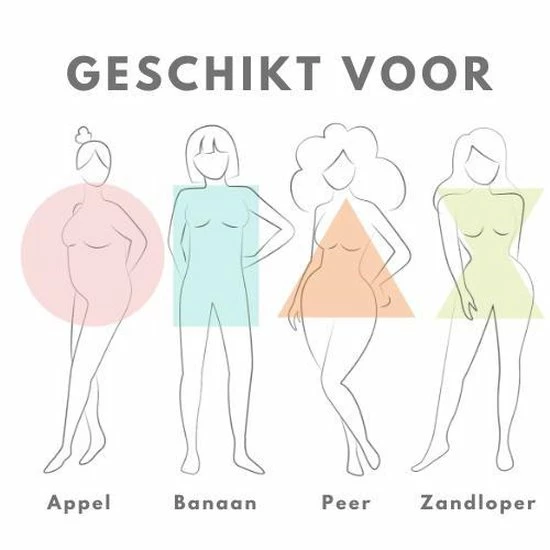 MAGIC Bodyfashion Waistnipper Latte Vrouwen - Maat L 9 MAGIC Bodyfashion Waistnipper Latte Vrouwen - Maat L - Afbeelding 9