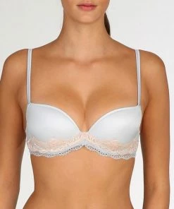 Marie Jo Yoko Voorgevormde Beugel Bh 0102186 Oyster - Maat 80D