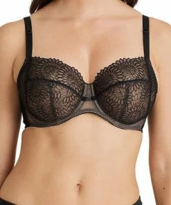 PrimaDonna Sophora Beugel Bh 0163181 Zwart - Maat 75F -lingerie-dames-badmode Winkel 550x550 140