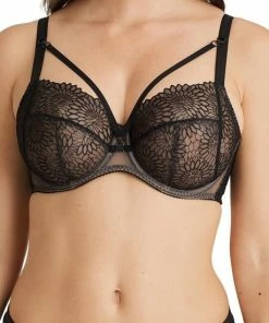 PrimaDonna Sophora Beugel Bh 0163181 Zwart - Maat 75F -lingerie-dames-badmode Winkel 550x550 141