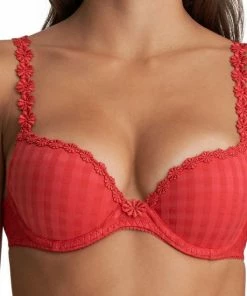 Marie Jo Avero Push Up Beha - Scarlet - Maat 80D