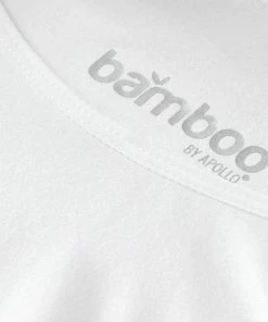 Apollo Dames T-shirt Bamboo Basic Ronde Hals Wit XL 2 Stuks 8 Apollo Dames T-shirt Bamboo Basic Ronde Hals Wit XL 2 Stuks -lingerie-dames-badmode Winkel 550x550 177