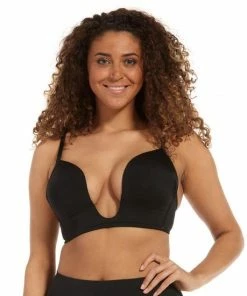 MAGIC Bodyfashion V-Bra Zwart Vrouwen - Maat 85C -lingerie-dames-badmode Winkel 550x550 190