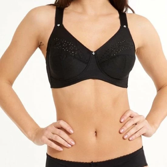 LingaDore 1341 LISETTE BH Zonder Beugel Met Katoen 13 LingaDore 1341 LISETTE BH Zonder Beugel Met Katoen - Afbeelding 13