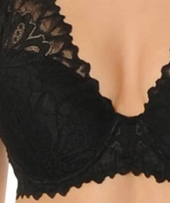 SAPPH - Flora Voorgevormde BH Zwart - Maat 75F - Zwart - Met Beugel - Dames -lingerie-dames-badmode Winkel 550x550 215