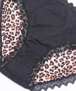 Merkloos Menstruatie Ondergoed - Menstruatieondergoed - Wasbaar - Maat 42-44 – Luipaard Print - Incontinentie Ondergoed - Period Underwear -lingerie-dames-badmode Winkel 550x550 22