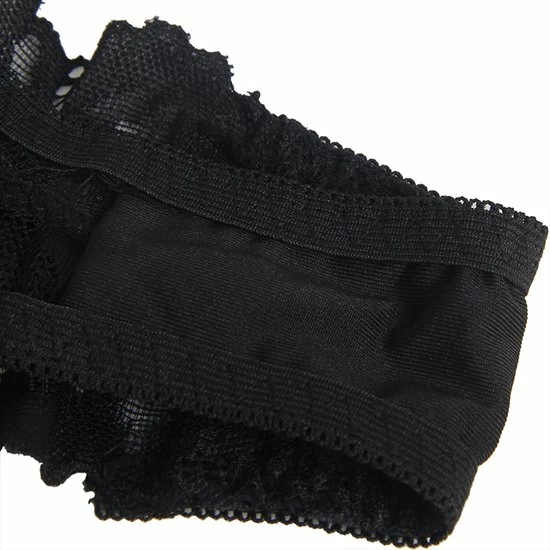 Merkloos Beha Set Met Bij Passende String - Kant Met Bloemen - Maat 48/50 8 Merkloos Beha Set Met Bij Passende String - Kant Met Bloemen - Maat 48/50 - Afbeelding 8