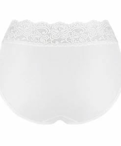 Sloggi Romance Dames Midi Slip Met Kant - Wit - Maat 42 -lingerie-dames-badmode Winkel 550x550 235