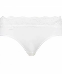 Sloggi Romance Dames Midi Slip Met Kant - Wit - Maat 42 -lingerie-dames-badmode Winkel 550x550 236