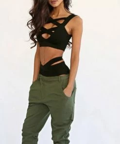 Jadea Leuke En Sexy Bikini Met Kruis Bandjes Voor Kant En Slip In ZWART Kleur Maat 38 -lingerie-dames-badmode Winkel 550x550 240