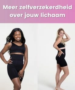 Myshapez Elegance - Waist Shaper - Corrigerend Ondergoed Dames - Waist Trainer - Body Shaper - Beige - XL/XXL -lingerie-dames-badmode Winkel 550x550