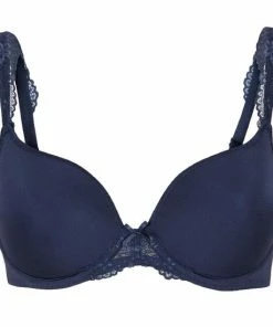Lingadore – Daily – BH Voorgevormd – 1400-1 – Navy - B75/90 -lingerie-dames-badmode Winkel 550x550 259