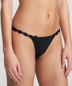 Marie Jo Avero String 0600413 Zwart - Maat 38