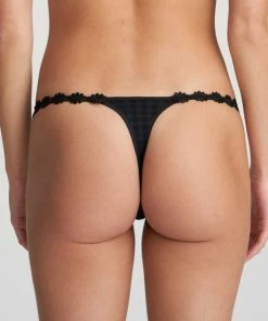 Marie Jo Avero String 0600413 Zwart - Maat 38 -lingerie-dames-badmode Winkel 550x550 276
