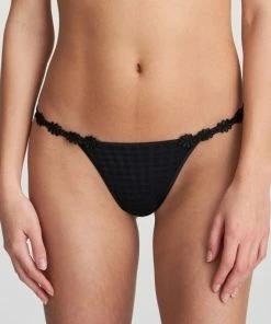Marie Jo Avero String 0600413 Zwart - Maat 38 -lingerie-dames-badmode Winkel 550x550 278