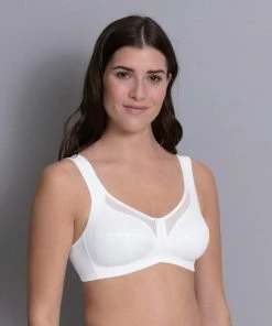Anita Clara Comfort Bh Zonder Beugel 5459 Wit - Maat 85D -lingerie-dames-badmode Winkel 550x550 281