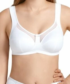 Anita Clara Comfort Bh Zonder Beugel 5459 Wit - Maat 85D -lingerie-dames-badmode Winkel 550x550 282