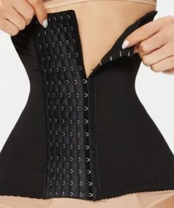 Relouka Shapewear Dames - Waist Shaper - Corset - Korset Buik - Korset Corrigerend - Zwart - Size S