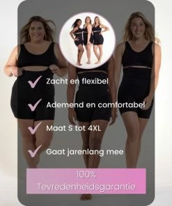 Myshapez Elegance - Waist Shaper - Corrigerend Ondergoed Dames - Waist Trainer - Body Shaper - Beige - XL/XXL -lingerie-dames-badmode Winkel 550x550 3