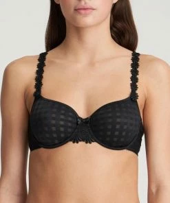 Marie Jo Avero Beugel Bh 0100410 Zwart - Maat 75E -lingerie-dames-badmode Winkel 550x550 311