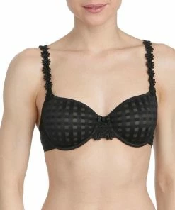 Marie Jo Avero Beugel Bh 0100410 Zwart - Maat 75E -lingerie-dames-badmode Winkel 550x550 312