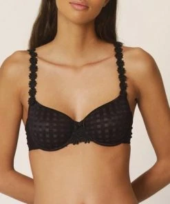 Marie Jo Avero Beugel Bh 0100410 Zwart - Maat 75E -lingerie-dames-badmode Winkel 550x550 314