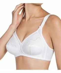 Triumph Doreen+Cotton 01 N Beha - Zwart - Maat D90 -lingerie-dames-badmode Winkel 550x550 34