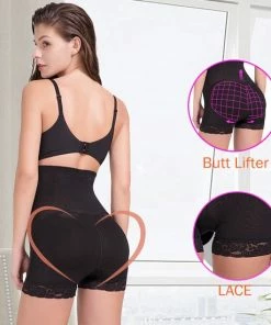 Sara Shop Shapewear Dames - Butt Lifter - Slipje Met Vulling - Tummy Control - Corrigerend Ondergoed Dames Buttlifter - Volle Billen - Zwart- Maat 3 XL -XXXL - Topkwaliteit -lingerie-dames-badmode Winkel 550x550 340