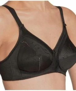 Triumph Doreen+Cotton 01 N Beha - Zwart - Maat D90 -lingerie-dames-badmode Winkel 550x550 35