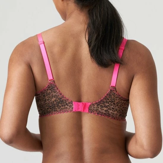 PrimaDonna Twist Cafe Plume Voorgevormde Beugel Bh 0242170 Cheetah - Maat 70F 3 PrimaDonna Twist Cafe Plume Voorgevormde Beugel Bh 0242170 Cheetah - Maat 70F - Afbeelding 3