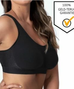 Myshapez - BH Zonder Beugel - Magic Bra - Zonder Beugel En Sluiting - Zwart - L -lingerie-dames-badmode Winkel 550x550 352