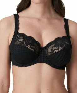 PrimaDonna Madison Beugel Bh 0162120 Zwart - Maat 95E -lingerie-dames-badmode Winkel 550x550 364