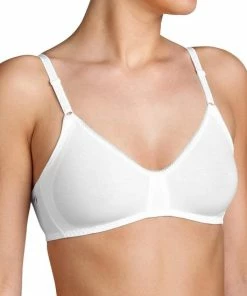 Sloggi Dames Basic N BH Zonder Beugel Wit-C-70