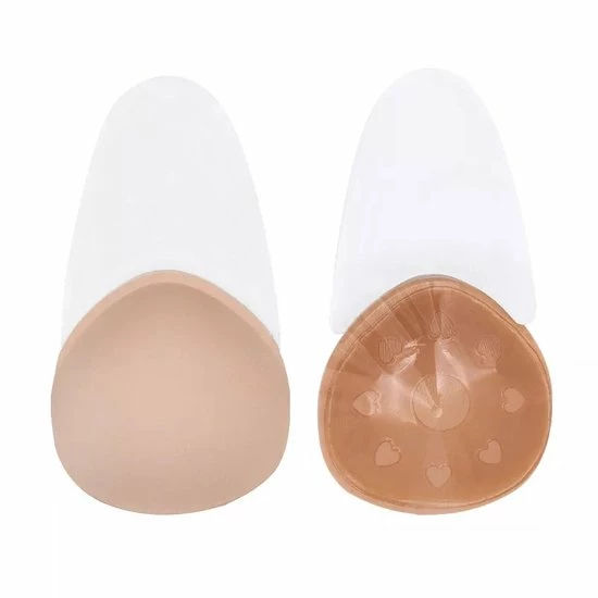 Merkloos Katoen Plak BH Push Up - Onzichtbare Zelfklevende Straploze Plak Beha - Herbruikbaar - Rugloze BH - Borst Lift 4 Merkloos Katoen Plak BH Push Up - Onzichtbare Zelfklevende Straploze Plak Beha - Herbruikbaar - Rugloze BH - Borst Lift - Afbeelding 4