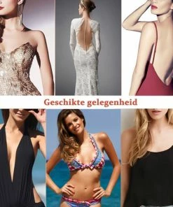 MuQu Tepelcovers - Tepelbedekkers Onzichtbaar - Silicagel Tepelhoedje - Tepel Bh - Nipple Covers Herbruikbaar - Set Van 2 Paar -lingerie-dames-badmode Winkel 550x550 388