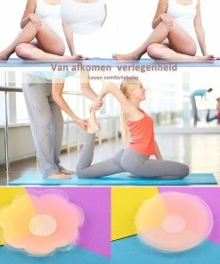 MuQu Tepelcovers - Tepelbedekkers Onzichtbaar - Silicagel Tepelhoedje - Tepel Bh - Nipple Covers Herbruikbaar - Set Van 2 Paar -lingerie-dames-badmode Winkel 550x550 389