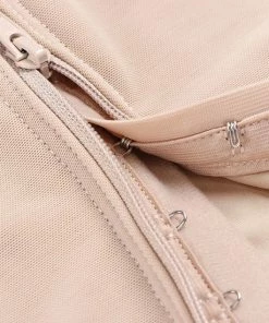 Merkloos Professionele Body Shaper – Afslank Body – Anti Cellulitis - Corrigerend Vrouwen Ondergoed – Afvallen - Body Shaper Vrouwen - Met Haakjes - Met Rits - Corrigerende Body - Slim Body -lingerie-dames-badmode Winkel 550x550 400